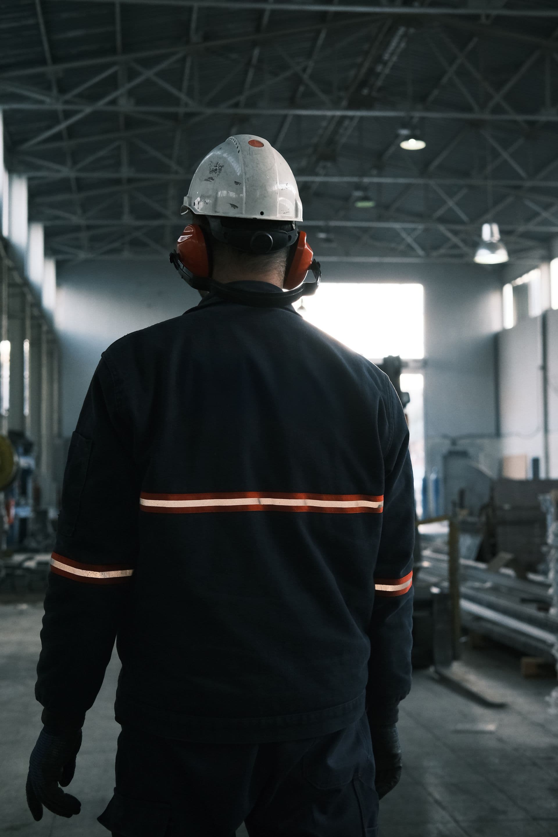 Amogh Recycling worker in safety gear